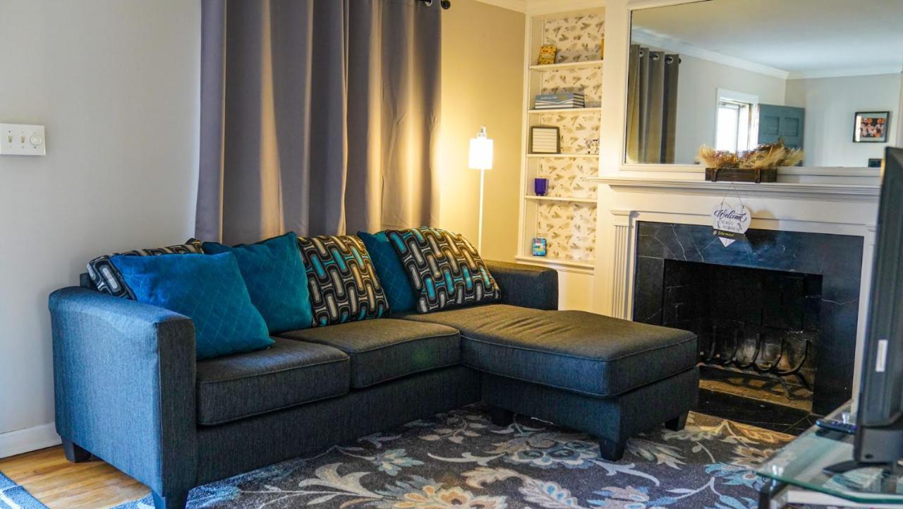 شقة Stylish 3Br Historic Charm, Walk To Franklin Park كولومبوس المظهر الخارجي الصورة