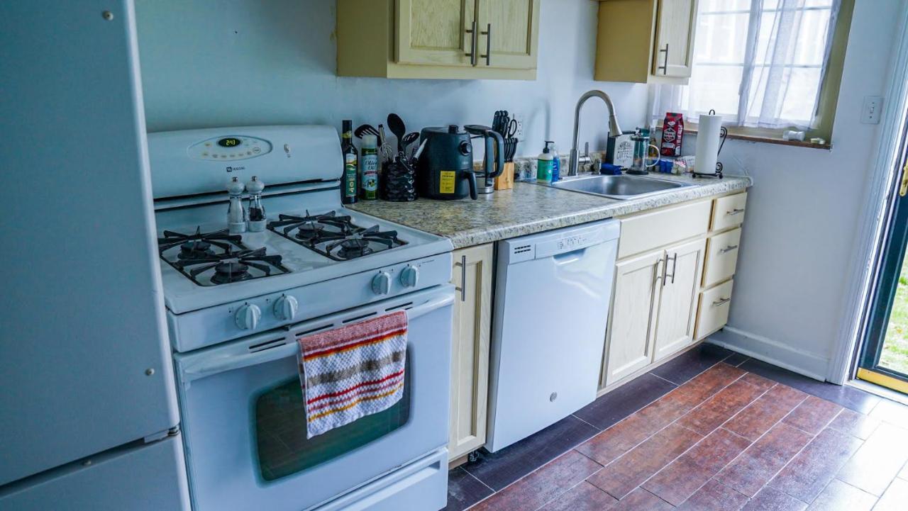 شقة Stylish 3Br Historic Charm, Walk To Franklin Park كولومبوس المظهر الخارجي الصورة