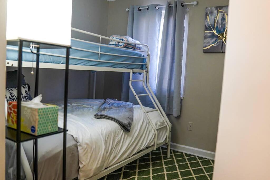 شقة Stylish 3Br Historic Charm, Walk To Franklin Park كولومبوس المظهر الخارجي الصورة