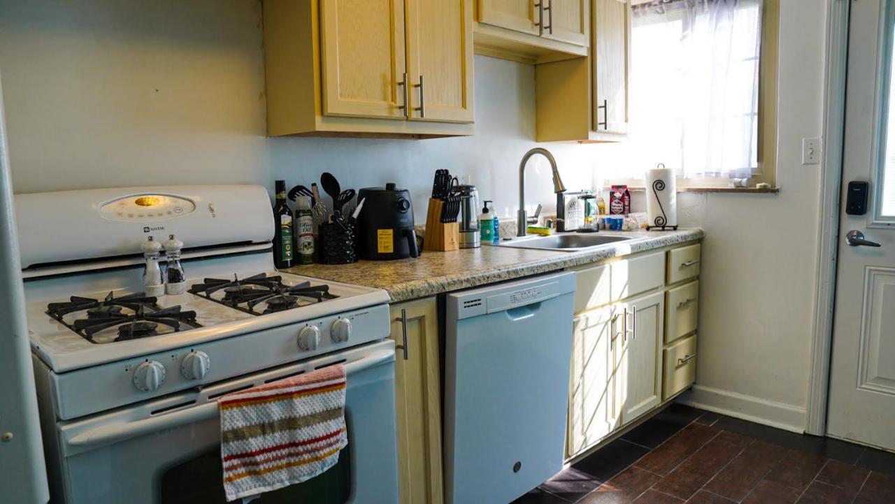 شقة Stylish 3Br Historic Charm, Walk To Franklin Park كولومبوس المظهر الخارجي الصورة