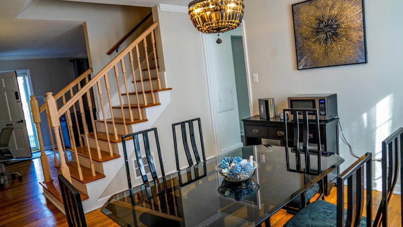 شقة Stylish 3Br Historic Charm, Walk To Franklin Park كولومبوس المظهر الخارجي الصورة