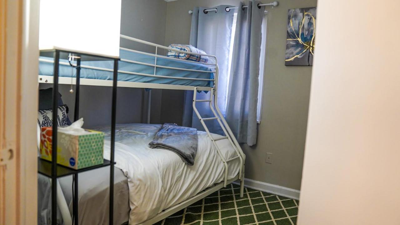 شقة Stylish 3Br Historic Charm, Walk To Franklin Park كولومبوس المظهر الخارجي الصورة