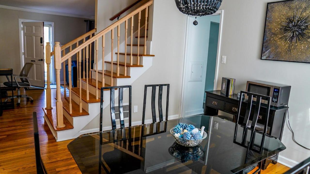 شقة Stylish 3Br Historic Charm, Walk To Franklin Park كولومبوس المظهر الخارجي الصورة