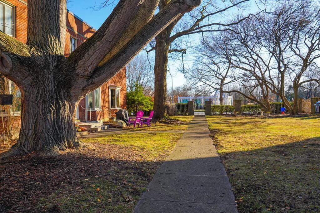 شقة Stylish 3Br Historic Charm, Walk To Franklin Park كولومبوس المظهر الخارجي الصورة